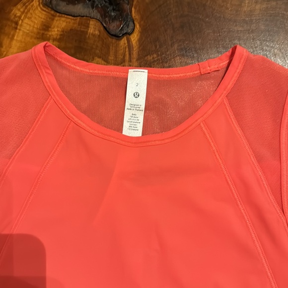 COPY - NWT Lululemon’s Sculpt Tank size 2 yellow or orange - Picture 15 of 15